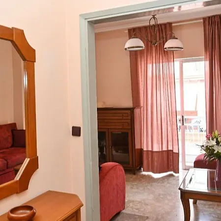 דירה Spacious 70 M2 Ideal For Families Friends Paralía