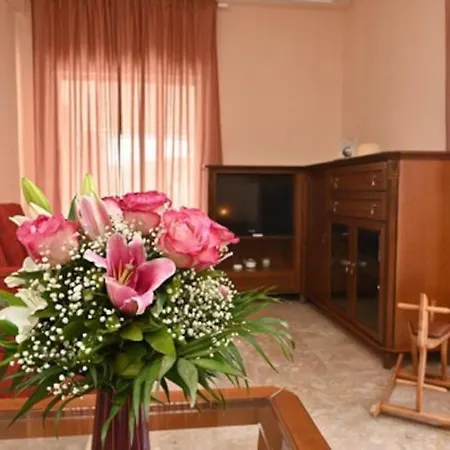 דירה Spacious 70 M2 Ideal For Families Friends Paralía